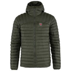 Kurtka ocieplana męska Fjallraven Expedition Latt Hoodie. Zielone kurtki męskie Fjällräven, m, bez wzorów, z puchu, sportowe, bez kaptura. Za 807.99 zł.