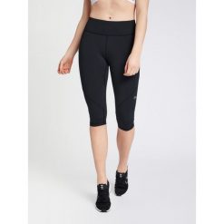 Damskie legginsy 3/4 Newline Hw. Czarne legginsy damskie Newline, s, bez wzorów, z dżerseju. Za 278.15 zł.