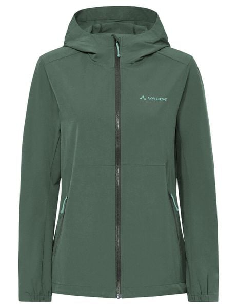 Kurtka damska Elope Wind Jacket. Zielone kurtki damskie Vaude, s, bez wzorów, z materiału, bez kaptura, trekkingowe. Za 519.00 zł.