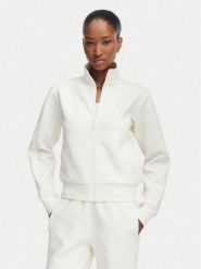 Guess Bluza V6YQ12 K4297 Kremowy Regular Fit. Białe bluzy damskie Guess, xl, z aplikacjami, z syntetyku, bez kaptura. Za 344.99 zł.