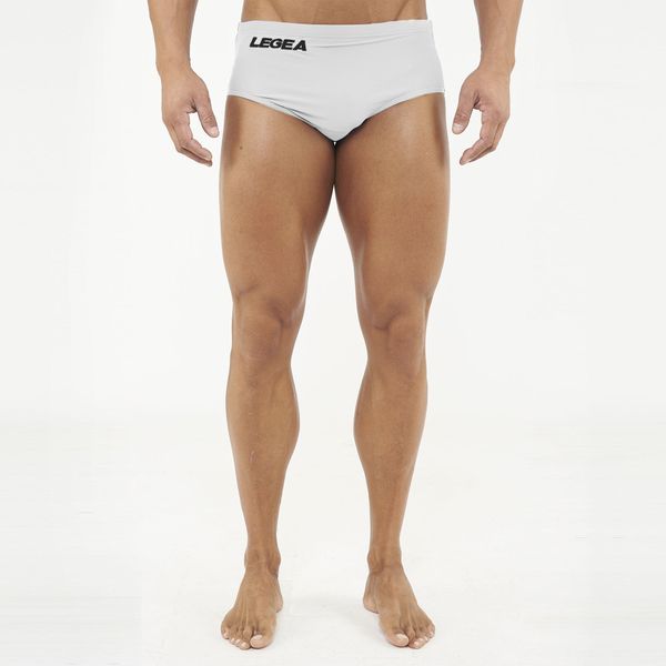Slip kąpielowy TUTORE biały. Białe kąpielówki męskie Legea, m, bez wzorów, do pływania. Za 60.00 zł.