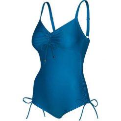 Strój kąpielowy jednoczęściowy regulowany damski Aqua Speed Alexa. Niebieskie kostiumy jednoczęściowe damskie Aqua-Speed, l, bez wzorów, sportowe, do pływania. Za 169.99 zł.