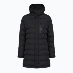 Kurtka puchowa damska KADVA Alpine WMNS. Czarne kurtki damskie KADVA, na jesień, xl, bez wzorów, z materiału, bez kaptura. Za 299.99 zł.