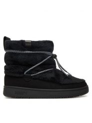 Puma Śniegowce Snowbae Suede Wns 402175 01 Czarny. Czarne śniegowce i trapery damskie Puma, z materiału. Za 319.99 zł.