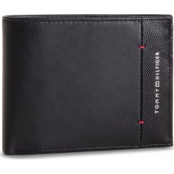 Duży Portfel Męski TOMMY HILFIGER - Th Business Cc Flap And Coin AM0AM04202 002. Czarne portfele męskie Tommy Hilfiger, ze skóry. Za 349.00 zł.