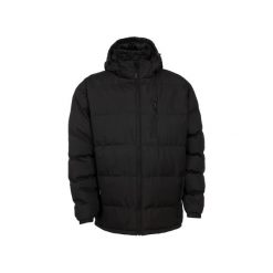 Trespass Clip - męski wyściełany Jkt czarny. Czarne kurtki męskie Trespass, m, bez wzorów, z puchu, bez kaptura. Za 287.15 zł.