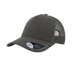 Raper Z Daszkiem Trucker Cap. Szare czapki i kapelusze damskie ATLANTIS, bez wzorów. Za 58.99 zł.