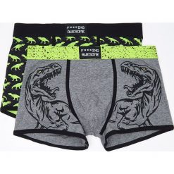 2 pack bokserek - Szary. Szare bokserki męskie Cropp. W wyprzedaży za 29.99 zł.