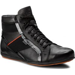 Kozaki KAZAR - Pablo 27761-16-N0 Czarny. Czarne kozaki męskie Kazar, z lakierowanej skóry. Za 499.00 zł.