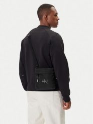Calvin Klein Saszetka Bold Flatpack LV04D3178G Czarny. Czarne saszetki męskie Calvin Klein, z materiału. Za 168.99 zł.
