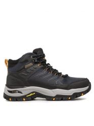 Skechers Trapery Arch Fit Dawson Raveno 204634/NVBK Niebieski. Niebieskie śniegowce i trapery męskie Skechers, z materiału, bez zapięcia. Za 436.99 zł.