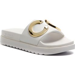 Klapki MICHAEL MICHAEL KORS - Cortlandt Sport Slide 40R9HOFA1L Optic White. Klapki damskie marki MICHAEL Michael Kors. Za 449.00 zł.