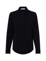 Samsøe Samsøe elastyczna bluzka -Milly Kobiety wiskoza niebieski, XL. Niebieskie bluzki damskie Samsøe & Samsøe, xl, bez wzorów, z wiskozy, eleganckie, bez kołnierzyka, bez ramiączek. Za 449.95 zł.