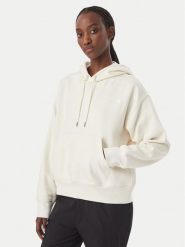 The North Face Bluza Tnf Essential Simple Dome Boxy Os NF0A8HBX3IE1 Kremowy Regular Fit. Białe bluzy damskie The North Face, xs, bez wzorów, z bawełny, bez kaptura. Za 349.99 zł.