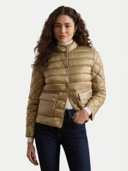 LAUREN RALPH LAUREN Kurtka przejściowa 297P18066002 Beżowy Regular Fit. Brązowe kurtki damskie Lauren Ralph Lauren, m, bez wzorów, z syntetyku, bez kaptura. Za 1,499.00 zł.