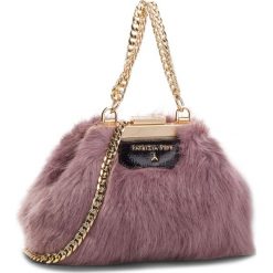 Torebka PATRIZIA PEPE - 2V8142/A1RM-M340 Soft Rose. Fioletowe torebki do ręki damskie Patrizia Pepe, z materiału. Za 989.00 zł.