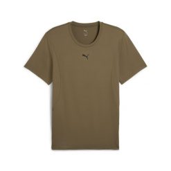Koszulka sportowa męska Puma Cloudspun Soft. Zielone koszulki sportowe męskie Puma, m, bez wzorów, bez kołnierzyka, bez ramiączek. Za 109.99 zł.
