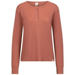 Damska Bluzka Z Długim Rękawem Morvenna. Szare bluzki damskie Trespass, bez wzorów, casualowe, bez kołnierzyka, bez ramiączek. Za 113.99 zł.