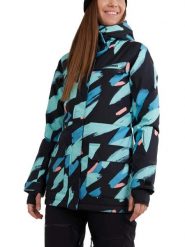 Kurtka narciarska damska Fundango Poplar. Czarne kurtki damskie Fundango, m, bez wzorów, z poliesteru, bez kaptura, narciarskie. Za 499.00 zł.