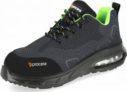PROCERA TEXO-AIR STEP SB - Półbuty ochronne TEXO-AIR STEP SB 41. Brązowe półbuty na co dzień męskie PROCERA, bez zapięcia. Za 119.00 zł.