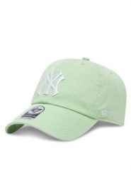 47 Brand Czapka z daszkiem MLB New York Yankees '47 CLEAN UP B-RGW17GWS Zielony. Zielone rękawiczki męskie 47 Brand, bez wzorów, z bawełny. Za 69.99 zł.