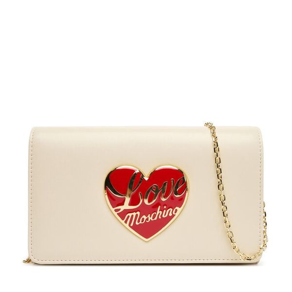 Torebka LOVE MOSCHINO. Torebki do ręki damskie Love Moschino, bez wzorów, wizytowe, bez dodatków. Za 419.99 zł.