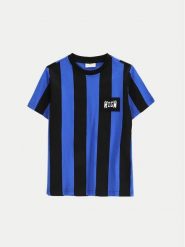 Coccodrillo T-Shirt WC5143206MBJ Niebieski Regular Fit. Niebieskie t-shirty dla chłopców COCCODRILLO, bez wzorów, z bawełny, bez ramiączek. Za 29.99 zł.