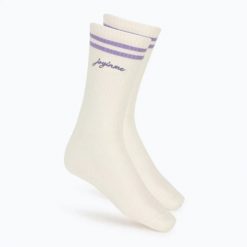 Skarpety damskie JOYINME Statement. Fioletowe skarpety damskie Joy in me, bez wzorów, z bawełny. Za 52.99 zł.