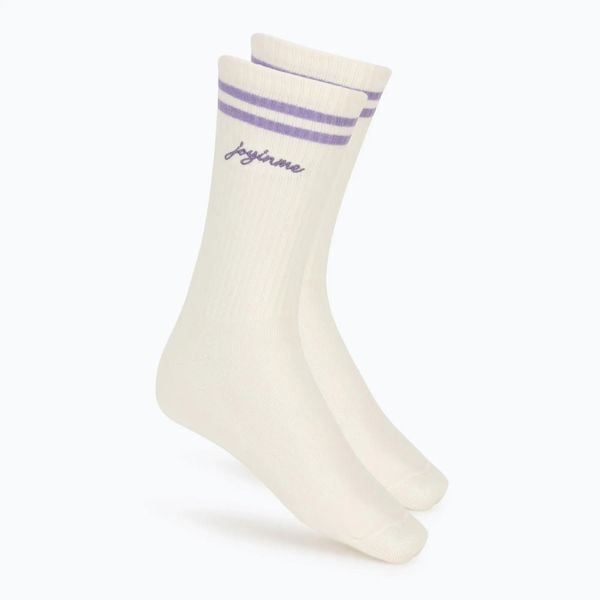 Skarpety damskie JOYINME Statement. Fioletowe skarpety damskie Joy in me, bez wzorów, z bawełny. Za 37.99 zł.