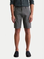 Marc O'Polo Szorty materiałowe 536 0111 15114 Szary Regular Fit. Szare szorty męskie Marc O'Polo, m, bez wzorów, z bawełny. Za 229.99 zł.