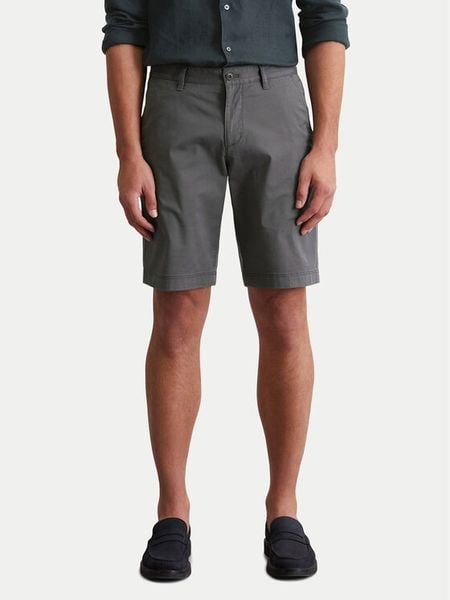 Marc O'Polo Szorty materiałowe 536 0111 15114 Szary Regular Fit. Szare szorty męskie Marc O'Polo, m, bez wzorów, z bawełny. Za 229.99 zł.