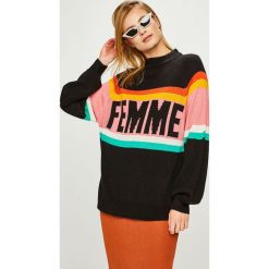 Answear - Sweter. Szare swetry damskie ANSWEAR, z dzianiny. Za 149.90 zł.