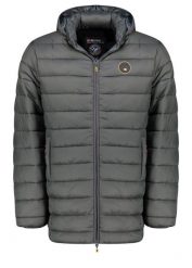Kurtka męska Geographical Norway AMIGOMAP LONG HOOD DB DGREY MEN 233 DARK GREY. Szare kurtki męskie Geographical Norway, m, bez wzorów, sportowe, bez kaptura. Za 129.00 zł.