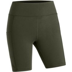 Szorty damskie Maier Sports MS Fav. Zielone szorty damskie Maier Sports, s, bez wzorów, z materiału. Za 290.00 zł.