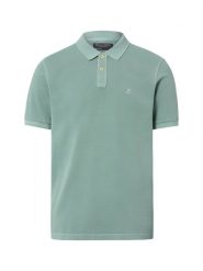 Marc O'Polo koszulka polo Mężczyźni Bawełna zielony, XXXL. Zielone koszulki polo męskie Marc O'Polo, m, bez wzorów, z bawełny, biznesowe, bez ramiączek. Za 229.95 zł.