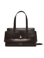 Armani Exchange Torebka XW003020 AF28605 U6032 Brązowy ciemny. Brązowe torebki do ręki damskie Armani Exchange, bez wzorów, ze skóry, bez dodatków. Za 779.99 zł.