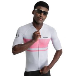 Męska ultralekka koszulka rowerowa Kolarstwo Siroko M3 Cadence. Szare buty sportowe męskie SIROKO, m, bez wzorów, z elastanu, bez kołnierzyka, bez ramiączek, rowerowe. Za 254.00 zł.