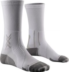 Skarpetki biegowe X-Socks Perform Crew. Białe skarpety damskie X-Socks, bez wzorów. Za 165.00 zł.