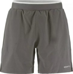 Męskie spodenki Craft ADV ESSENCE 2-IN-1 SHORTS 2 M rozmiar S. Krótkie spodenki sportowe męskie Craft, m, bez wzorów. Za 148.26 zł.