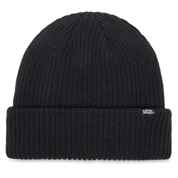 Czapka Vans. Czarne czapki i kapelusze męskie Vans, na zimę, bez wzorów. Za 109.99 zł.