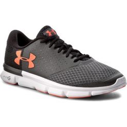 Buty UNDER ARMOUR - Ua Micro G Speed Swift 2 1285683-078 Rhg/Wht/Pxf. Szare buty sportowe męskie Under Armour, z gumy. W wyprzedaży za 229.00 zł.