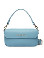 Valentino Torebka Alexia VBS5A804 Niebieski. Niebieskie torebki do ręki damskie Valentino, bez wzorów, ze skóry, bez dodatków. Za 529.99 zł.