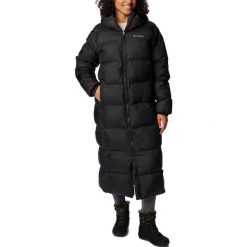 Kurtka zimowa damska Columbia Puffect Long. Czarne kurtki damskie Columbia, na zimę, xl, bez wzorów, bez kaptura. Za 889.00 zł.