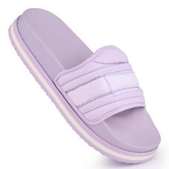 Klapki basenowe damskie Fila MORRO ZEPPA LOUNGE SLIPPER WMN. Fioletowe klapki damskie Fila, bez wzorów, sportowe, bez obcasa. W wyprzedaży za 109.00 zł.
