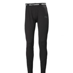 Getry termoaktywne męskie Helly Hansen Lifa Active Pants. Czarne legginsy sportowe męskie Helly Hansen, m, bez wzorów, ze skóry, na fitness i siłownię. Za 279.00 zł.
