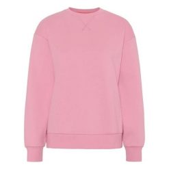 Bluza damska Kari Traa Anelie. Czerwone bluzy damskie Kari Traa, m, bez wzorów, z bawełny, bez kaptura. Za 441.70 zł.