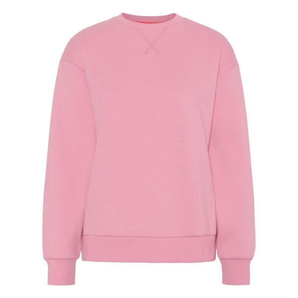 Bluza damska Kari Traa Anelie. Czerwone bluzy damskie Kari Traa, m, bez wzorów, z bawełny, bez kaptura. Za 441.70 zł.