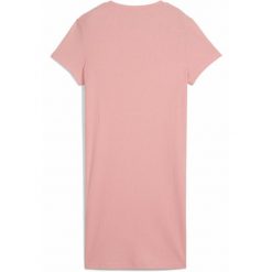 Damska obcisła sukienka prążkowana ESS ELEVATED PUMA Pink Fruit. Czerwone sukienki damskie Puma, s, bez wzorów, prążkowane, sportowe, bez kołnierzyka, bez ramiączek, sportowe. W wyprzedaży za 134.00 zł.