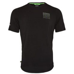 Koszulka męska SILVINI Men t-shirt MONIRO. Czarne t-shirty męskie Silvini, m, bez wzorów, bez kołnierzyka. Za 128.97 zł.