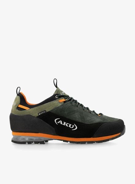Buty trekkingowe męskie AKU Link GTX. Zielone trekkingi męskie Aku, przed kostkę, trekkingowe, gore-tex. Za 993.00 zł.
